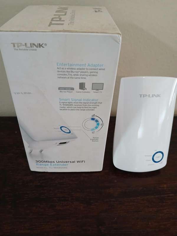 TP-Link Universal Wifi Range Extender 300Mbps Universal WiFi Range Extender Antenna Amplifier
