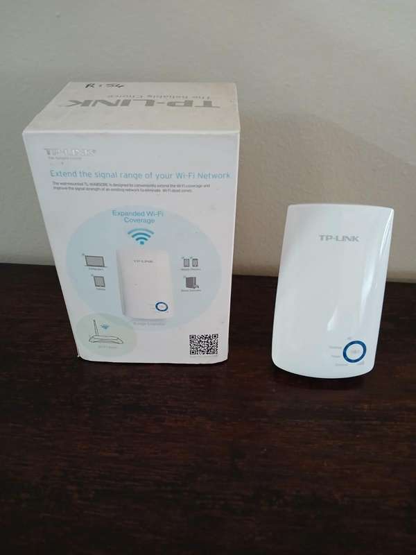 TP-Link Universal Wifi Range Extender 300Mbps Universal WiFi Range Extender Antenna Amplifier