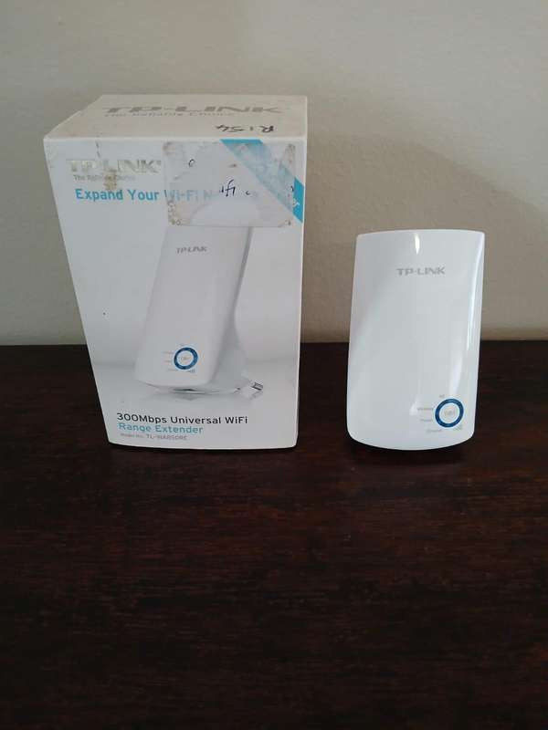 TP-Link Universal Wifi Range Extender 300Mbps Universal WiFi Range Extender Antenna Amplifier