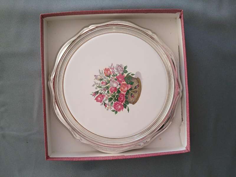 Vintage Wallace Silver Plate Trivet