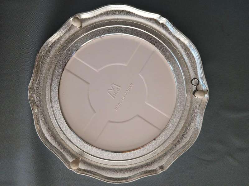 Vintage Wallace Silver Plate Trivet
