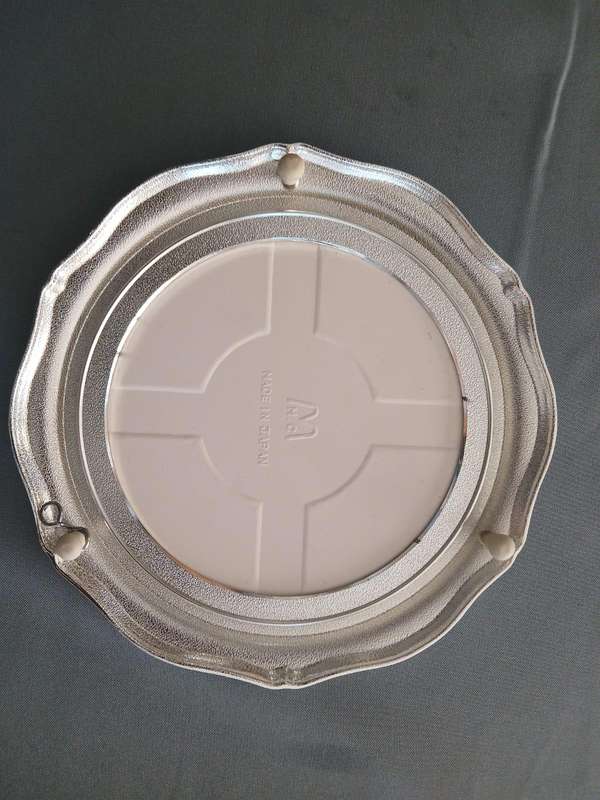 Vintage Wallace Silver Plate Trivet