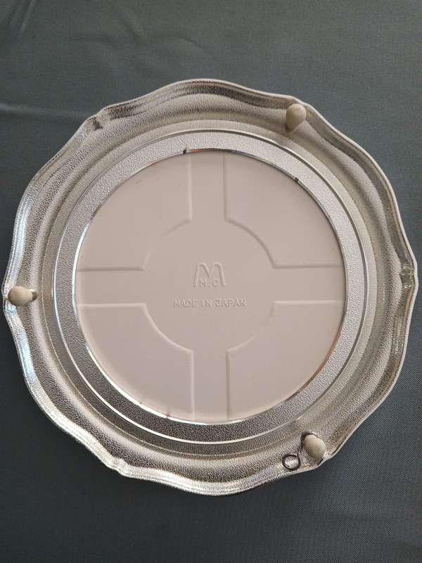 Vintage Wallace Silver Plate Trivet