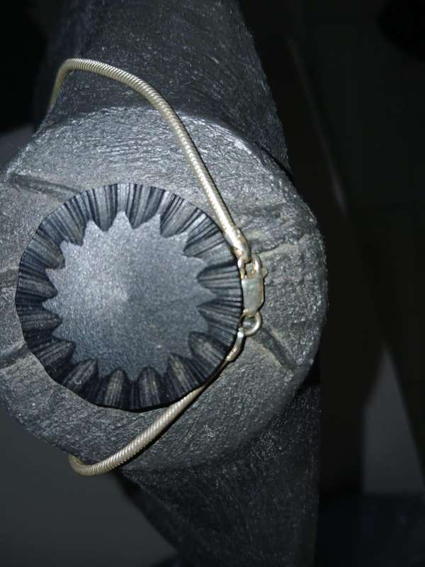 SOLID 925 Sterling Silver Italian Round Snake Chain Necklace Made In Italy