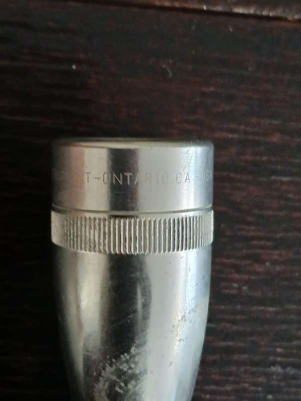 Mag Instrument Maglite Mini Mag AA Pro LED Flashlight 332 Lumens - Silver