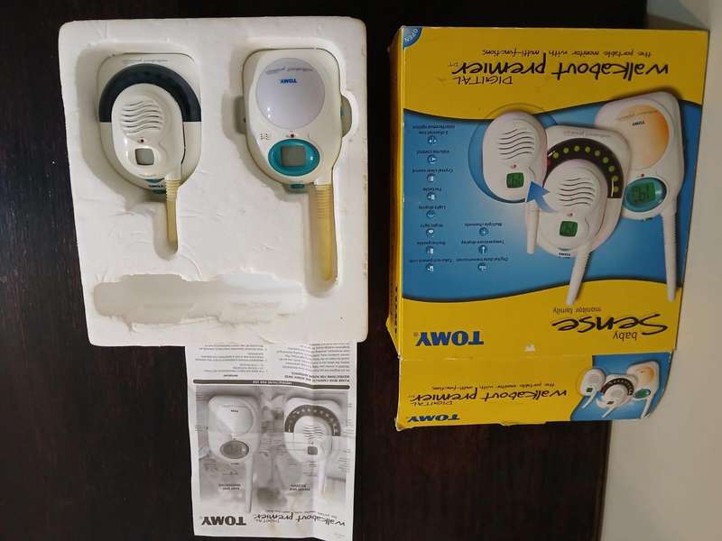 Tomy Walkabout Premier Digital Portable Baby Monitor