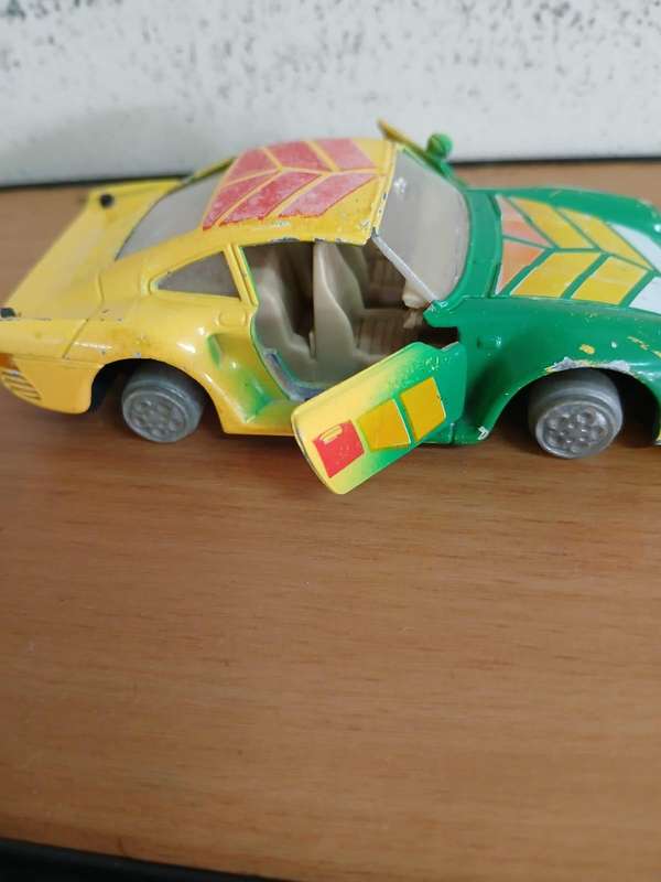 VINTAGE Welly Multi Color Porsche 959 1:43 No. 8664