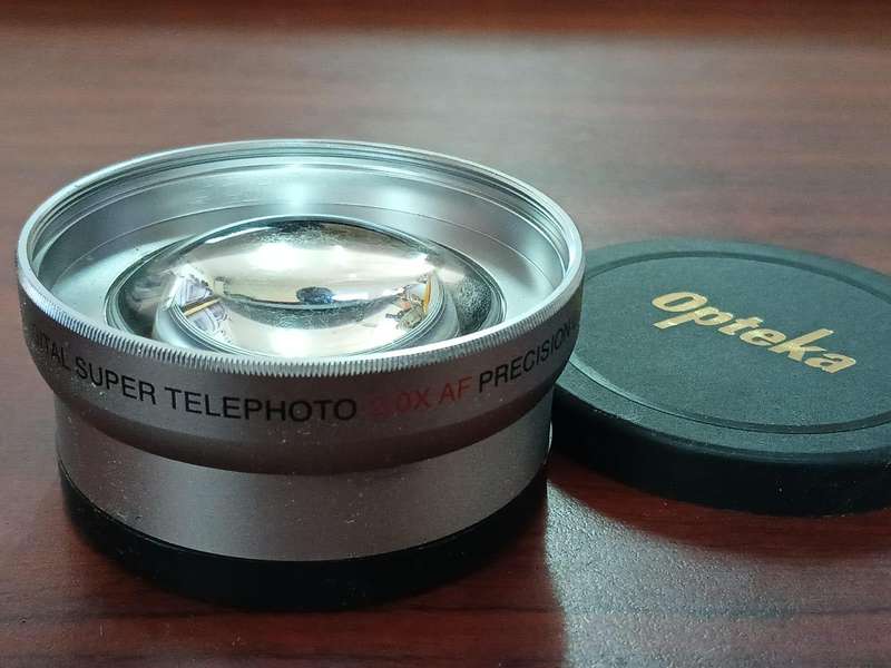 OPTEKA Digital Optics Japan 2.0X Pro Definition Lens