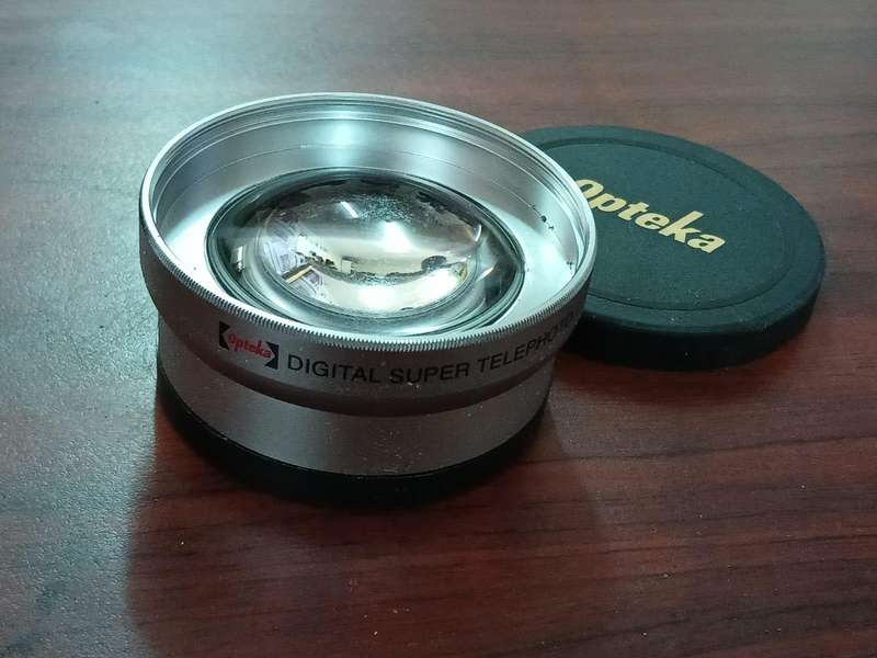OPTEKA Digital Optics Japan 2.0X Pro Definition Lens