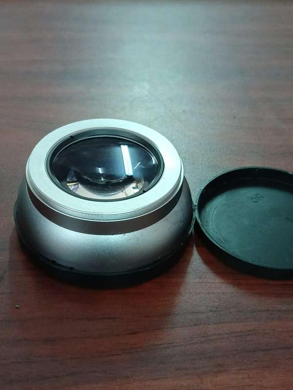 Opteka Digital Super Wide 0.45x AF Precision Optics Lens Japan With Bag