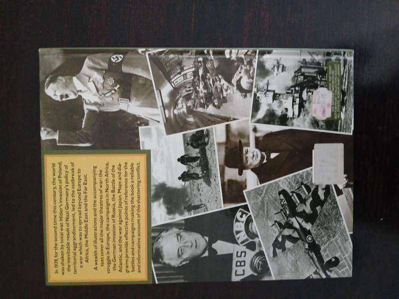 Pictorial History of World War II By Charles Herridge
