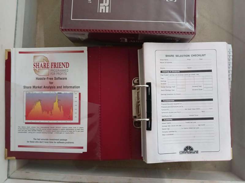 COMPUSHARE The Original Investment Training Programme By Progressive Systems College (PTY) LTD