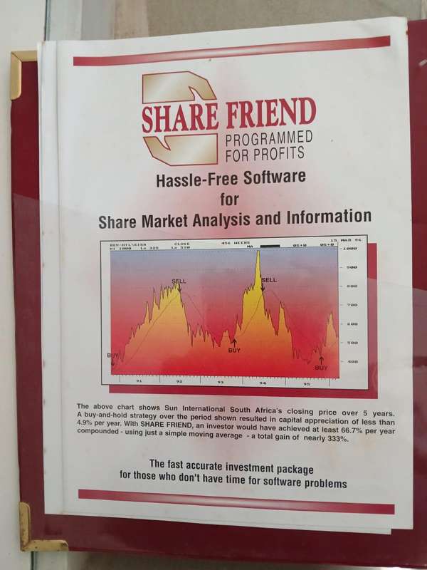COMPUSHARE The Original Investment Training Programme By Progressive Systems College (PTY) LTD