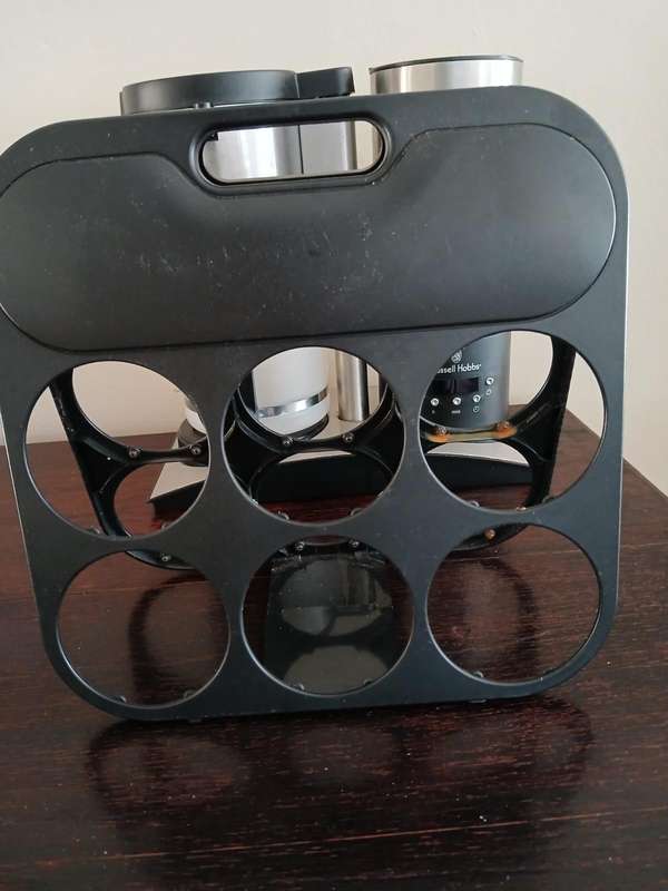 The Wine Bar Portable Wine Rack with Built-In Tools