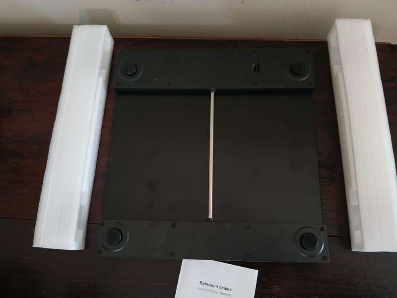 Micro Glass Bathroom Scale