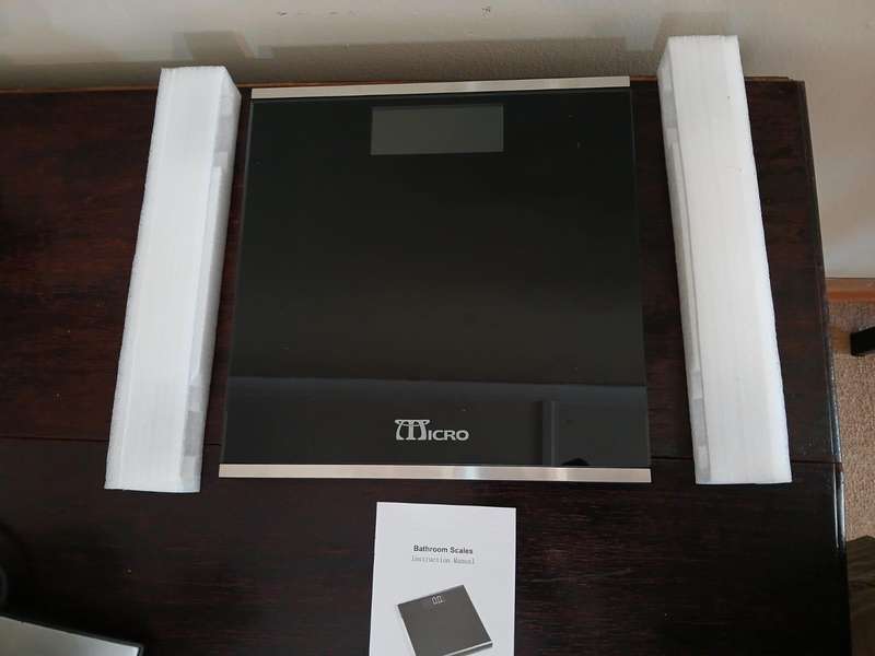 Micro Glass Bathroom Scale