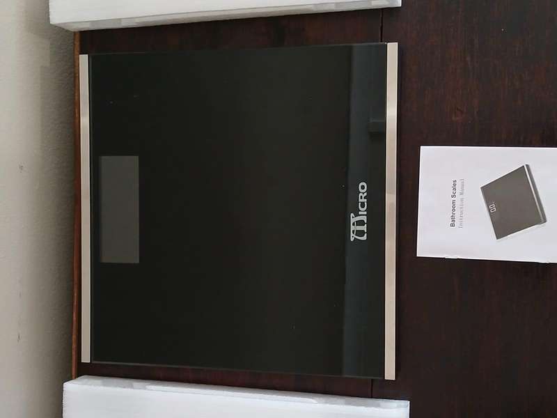 Micro Glass Bathroom Scale