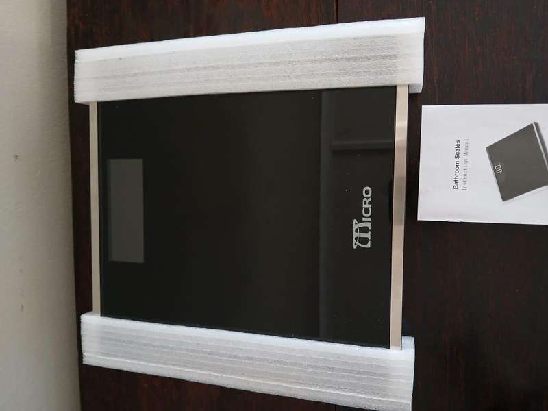 Micro Glass Bathroom Scale