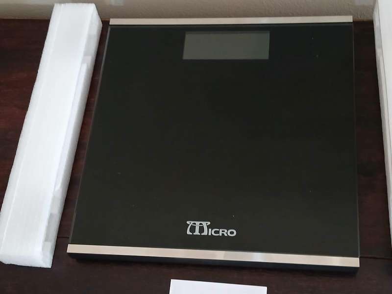 Micro Glass Bathroom Scale