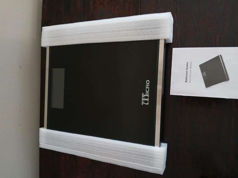 Micro Glass Bathroom Scale