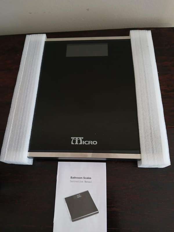 Micro Glass Bathroom Scale