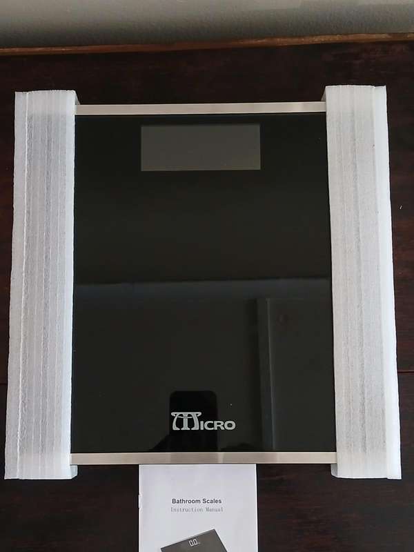 Micro Glass Bathroom Scale