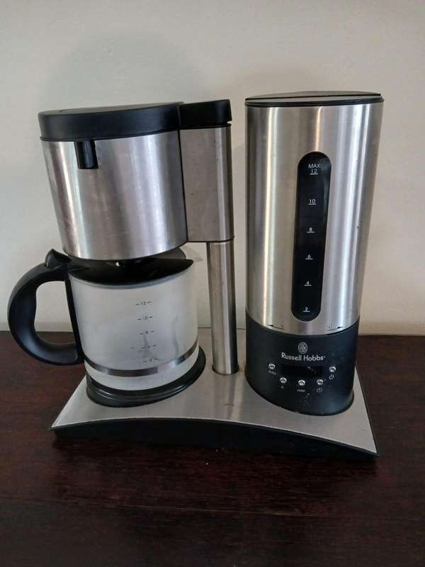 Russell Hobbs Digital Coffee Maker Model RH10968S
