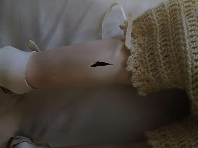 VINTAGE Porcelain Doll