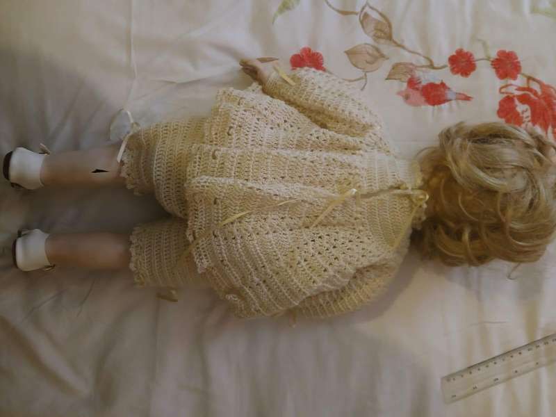 VINTAGE Porcelain Doll