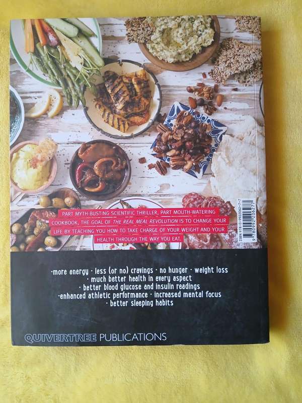 The Real Meal Revolution: Prof Tim Noakes, Sally-Ann Creed, Jonno Proudfoot, David Grier