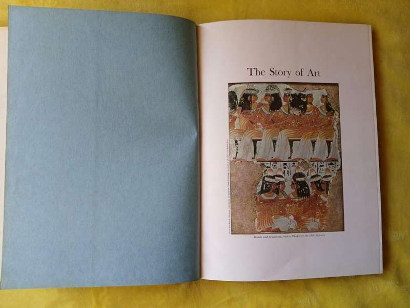 1965 THE PANTHEON STORY OF ART BY ARIANE RUSKIN HARDCOVER