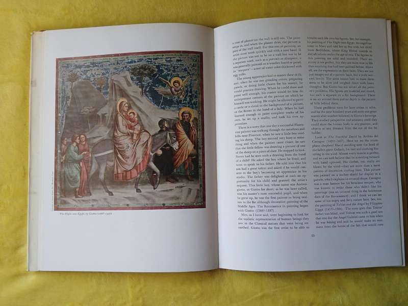 1965 THE PANTHEON STORY OF ART BY ARIANE RUSKIN HARDCOVER