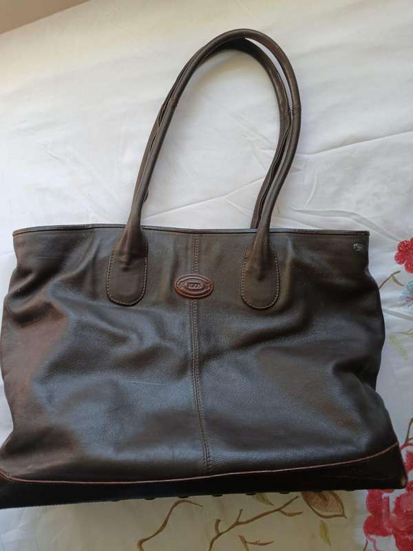 VINTAGE Genuine Leather Tod's Handbag