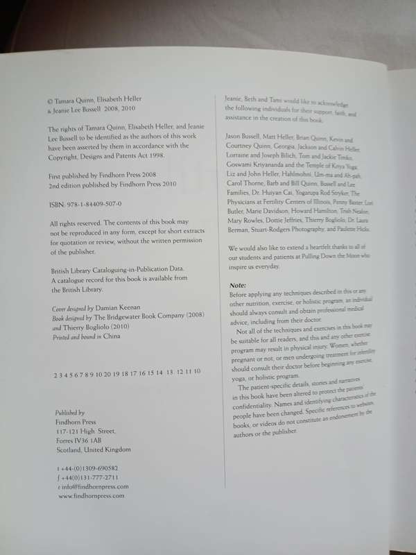 Fully Fertile: A Holistic 12-Week Plan for Optimal Fertility, 2nd Edition by Tami Quinn et al.