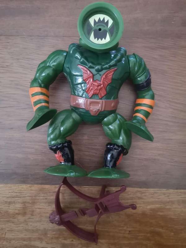 Leech complete, vintage MOTU / He-man action figure