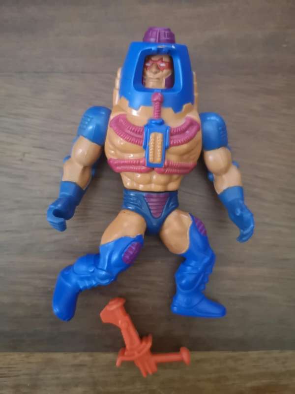 Man-e-faces complete, vintage MOTU / He-man action figure