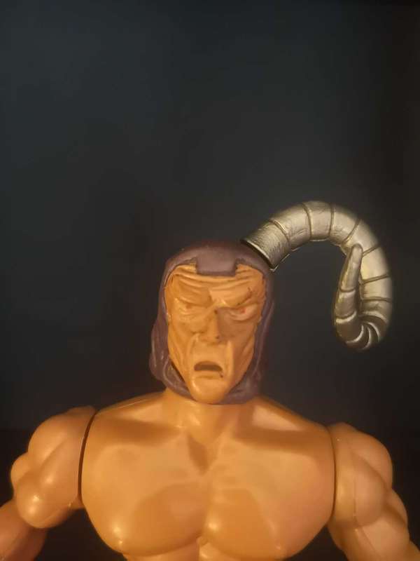 Thoth Amon vintage action figure (READ), Remco Conan, MOTU KO