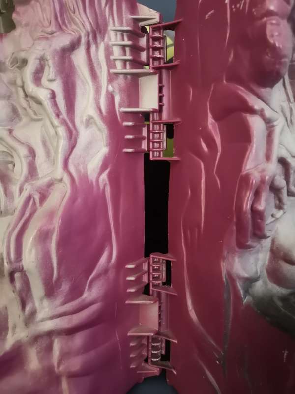 Snake Mountain 99% complete, vintage MOTU (Masters of the Universe / He-man) playset