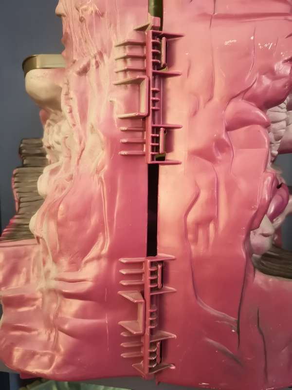 Snake Mountain 99% complete, vintage MOTU (Masters of the Universe / He-man) playset