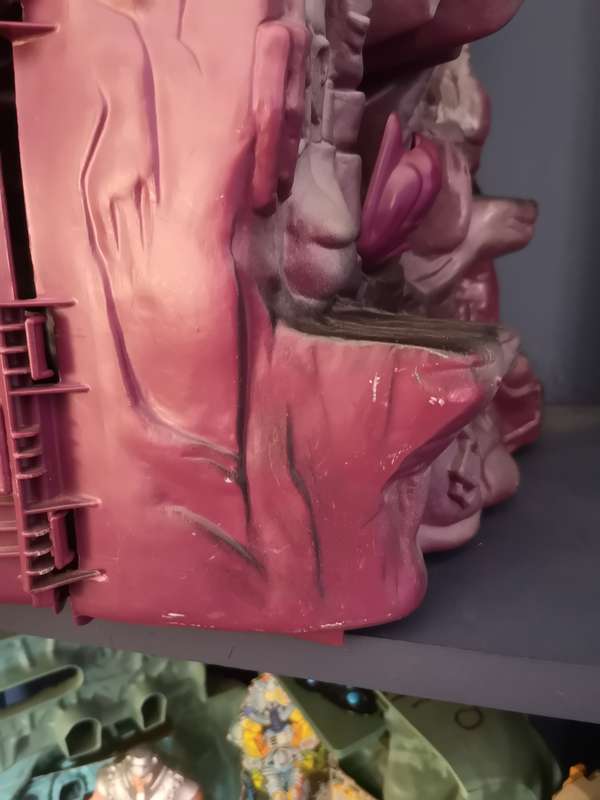 Snake Mountain 99% complete, vintage MOTU (Masters of the Universe / He-man) playset
