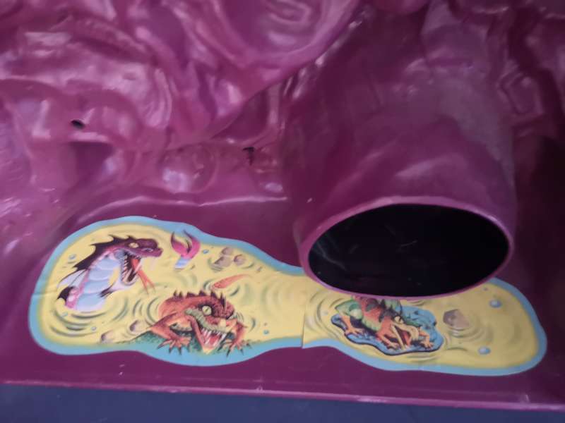 Snake Mountain 99% complete, vintage MOTU (Masters of the Universe / He-man) playset