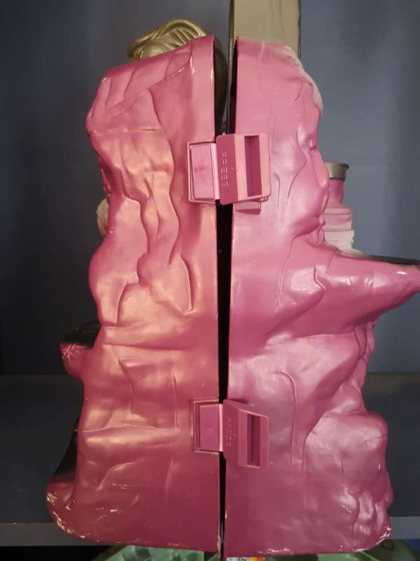 Snake Mountain 99% complete, vintage MOTU (Masters of the Universe / He-man) playset