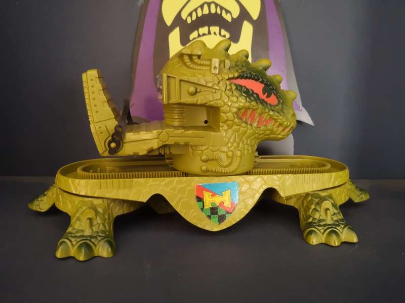 Dragon Walker WORKING, vintage MOTU / He-man action figure