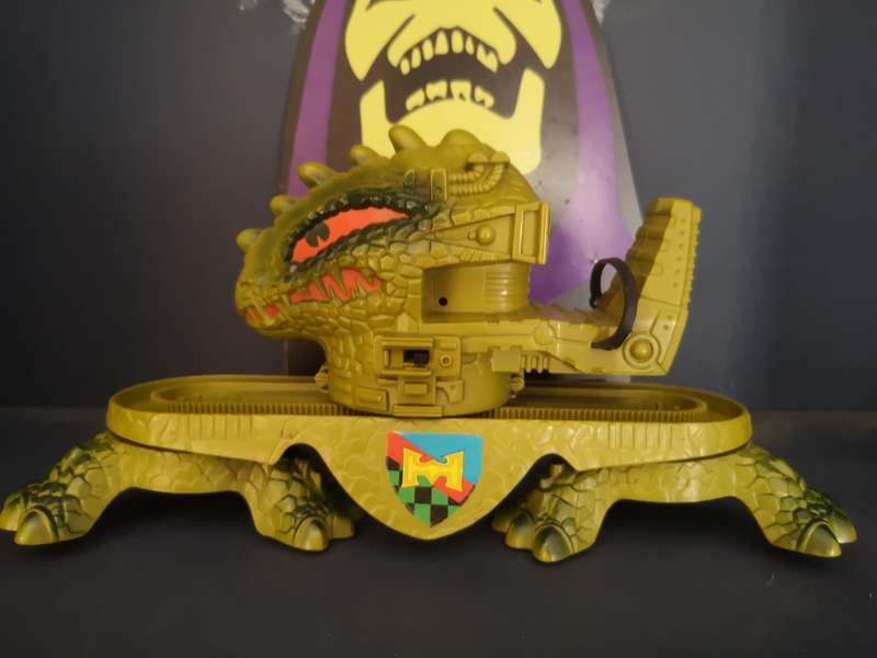 Dragon Walker WORKING, vintage MOTU / He-man action figure