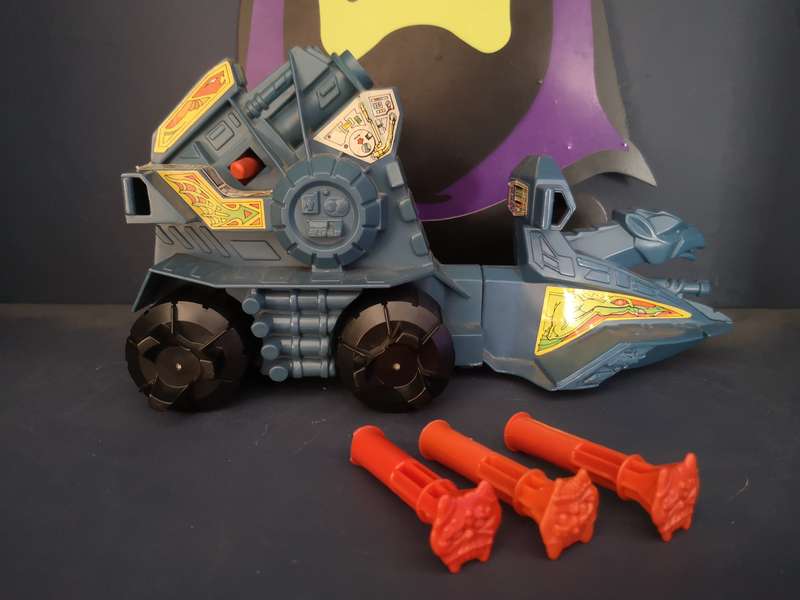 Battle Ram complete, vintage MOTU / He-man action figure