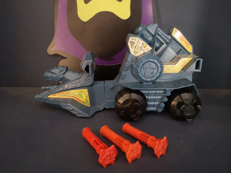 Battle Ram complete, vintage MOTU / He-man action figure
