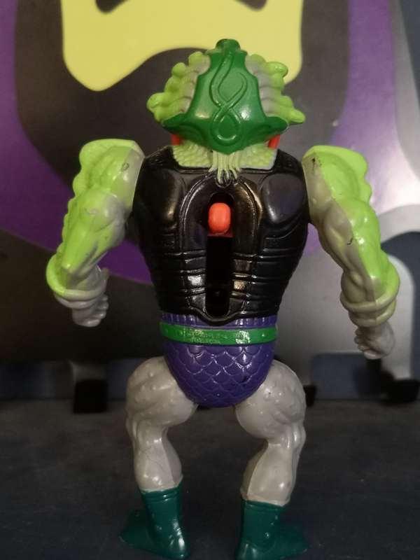 Snake Face loose, vintage MOTU / He-man action figure
