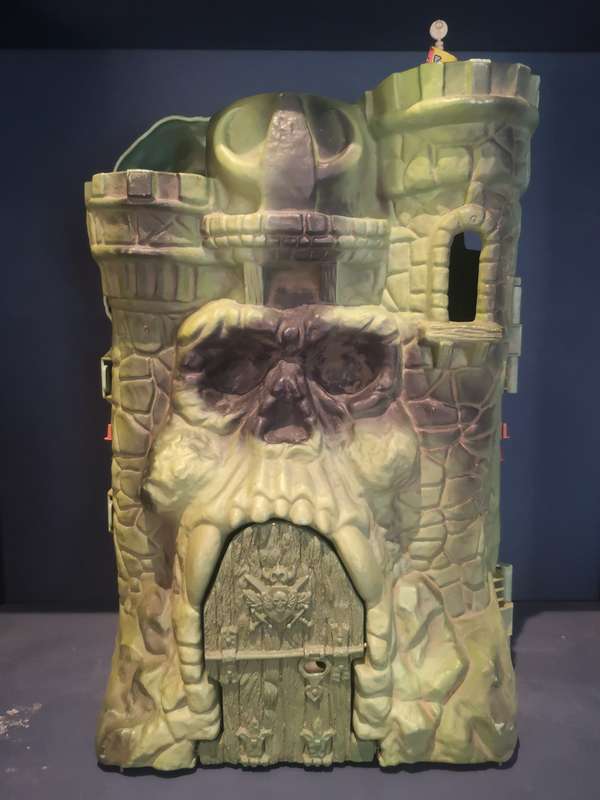 Castle Grayskull near complete playset, vintage He-man / Masters of the Universe (MOTU)