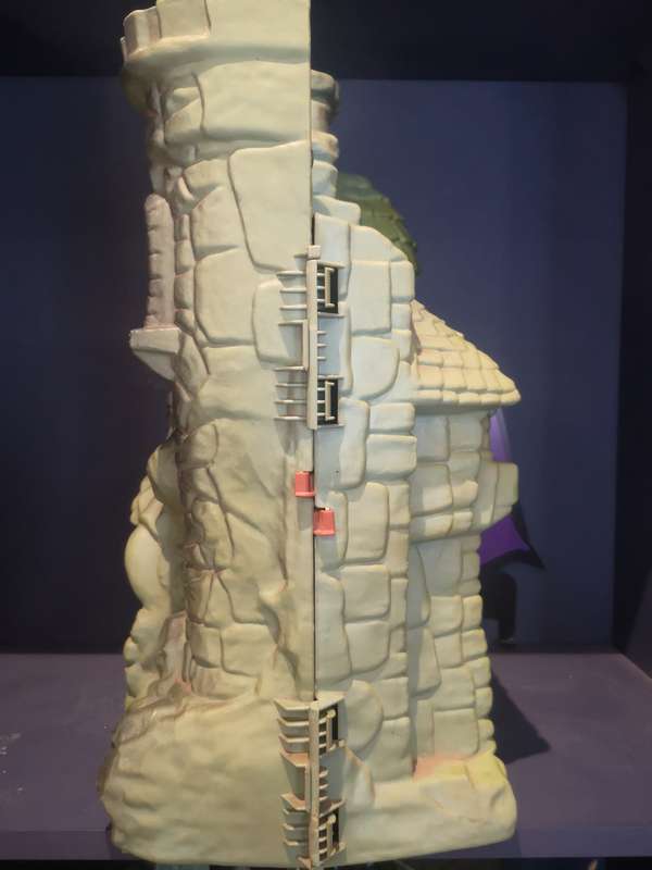 Castle Grayskull near complete playset, vintage He-man / Masters of the Universe (MOTU)