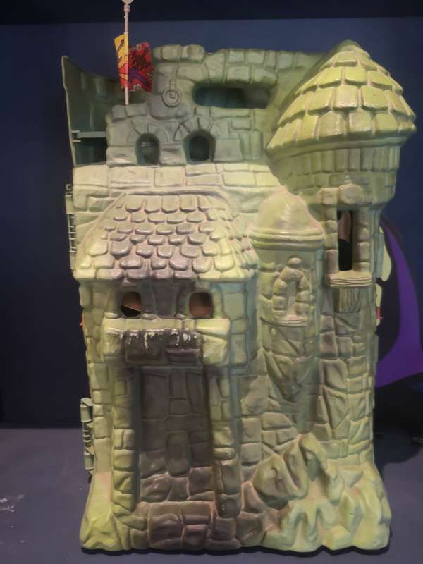 Castle Grayskull near complete playset, vintage He-man / Masters of the Universe (MOTU)